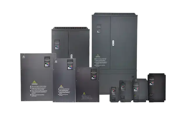 EV510A variable frequency drive for heavy-duty industrial use