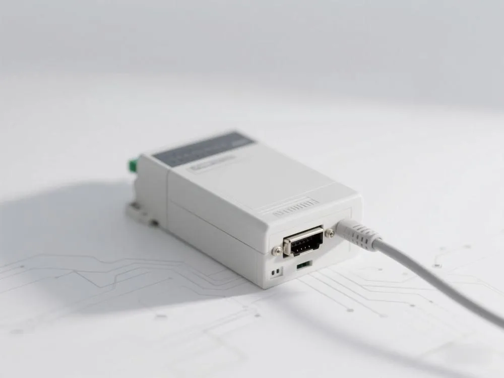 Diagram showing RS-485 communication failure and grounding solutions in VFD systems