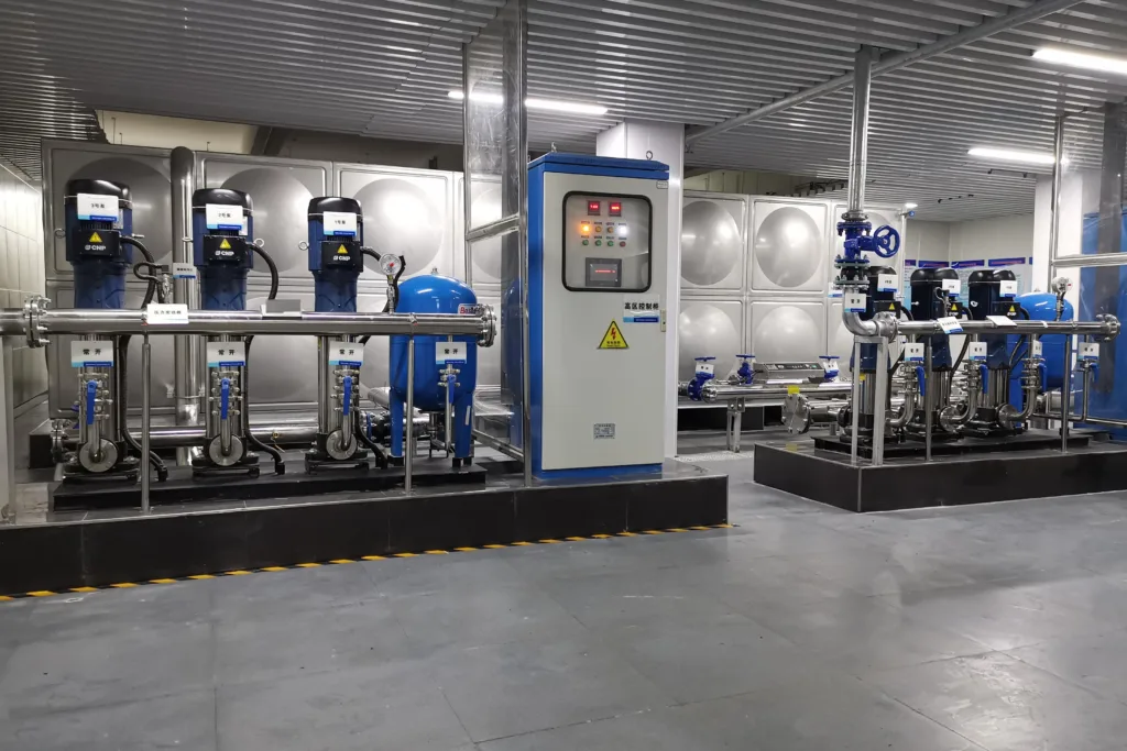 Chemical Plant Cooling System