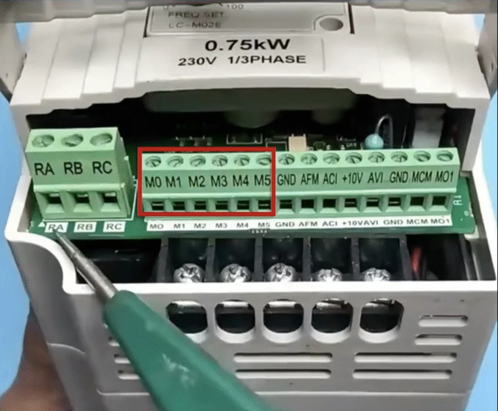 Internal schematic diagram of the inverter - How does a VFD Drive work?
