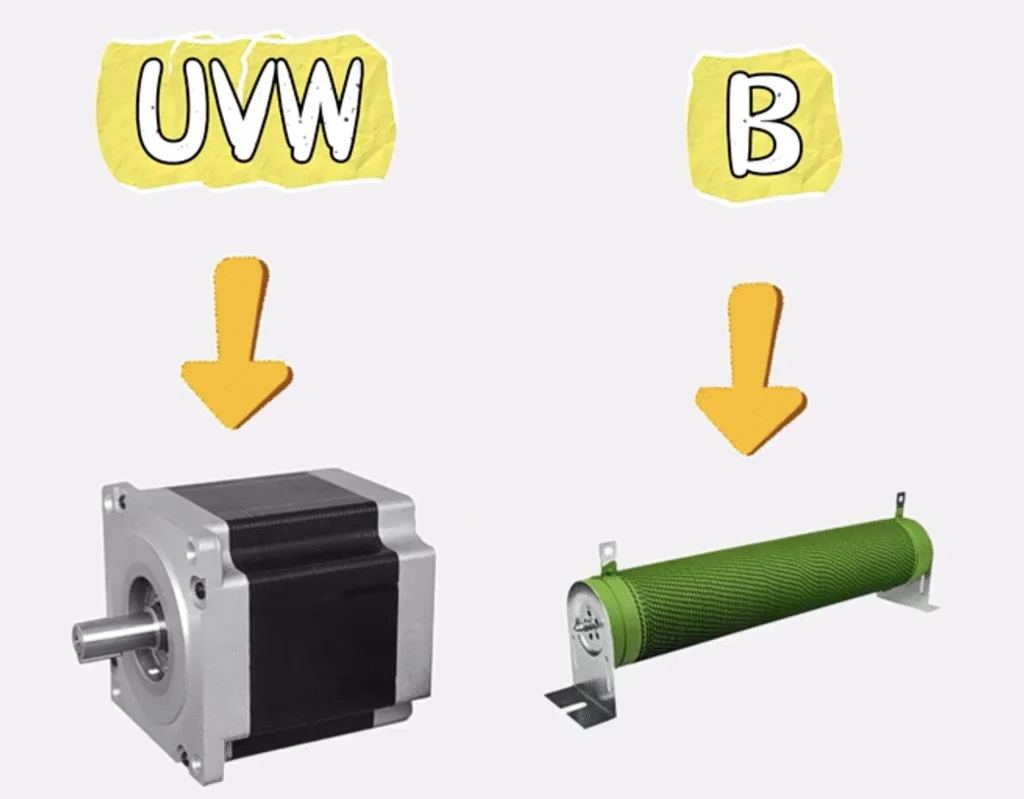 Inverter internal schematic
