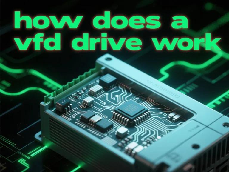 how does a vfd drive work featured image
