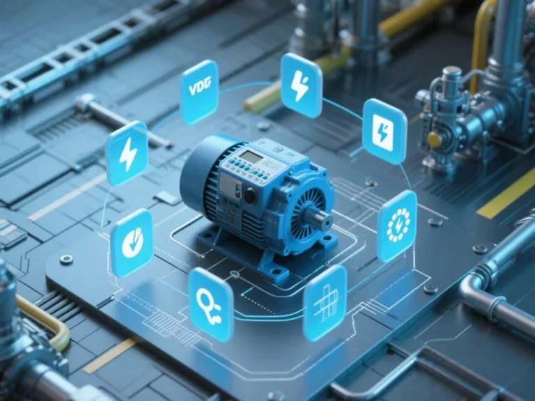 Advantages of VFD in industrial motor control