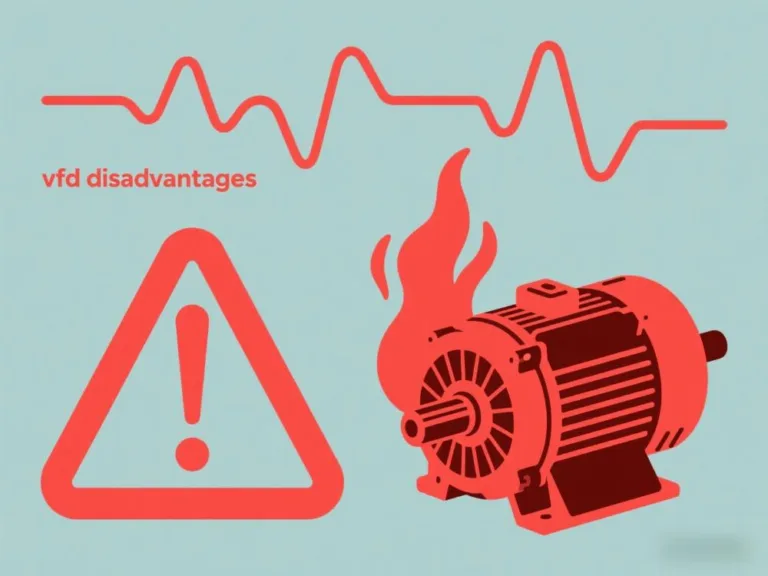 disadvantages of vfd in industrial systems