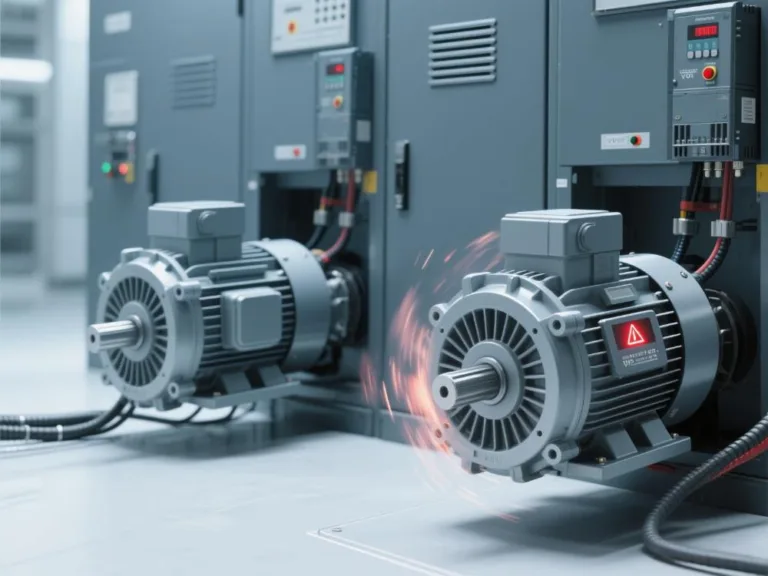 VFD Overcurrent Fault and Motor Vibration – Troubleshooting Guide for Identical Motors