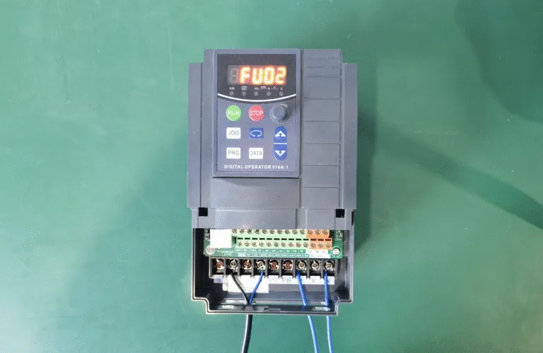 Common causes of VFD overcurrent fault with warning signs