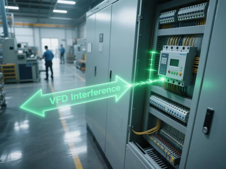 VFD Interference Troubleshooting Guide – Relay Protection in Industrial Automation