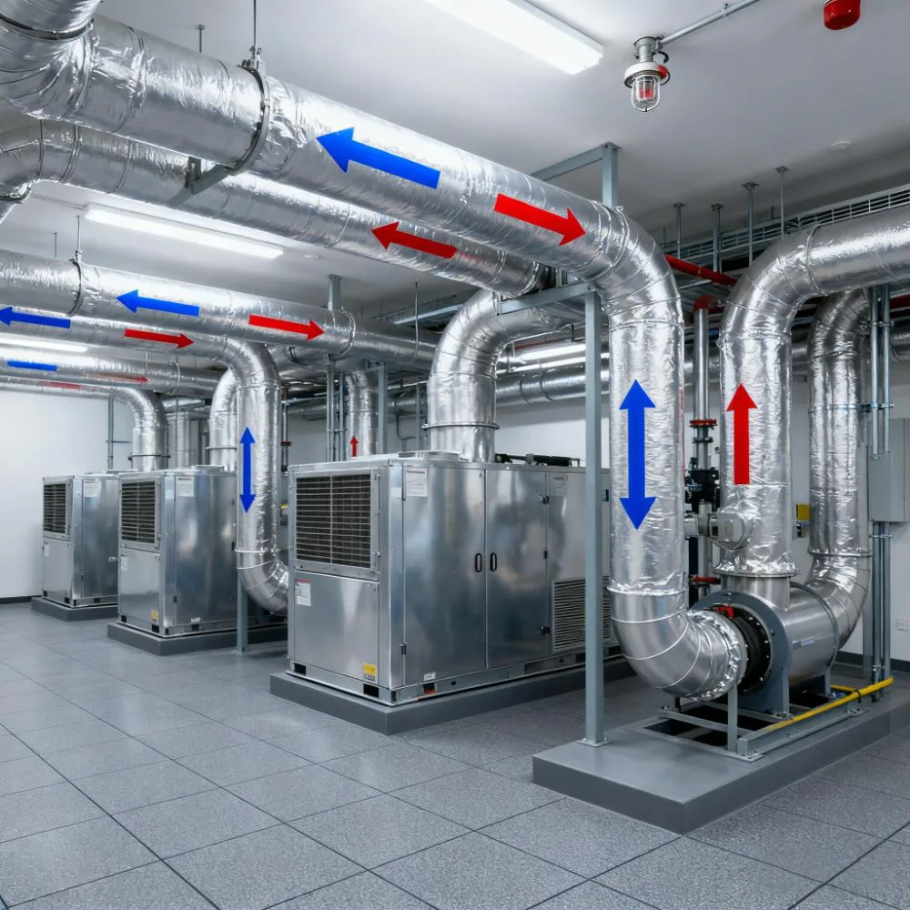 variable frequency drive hvac system