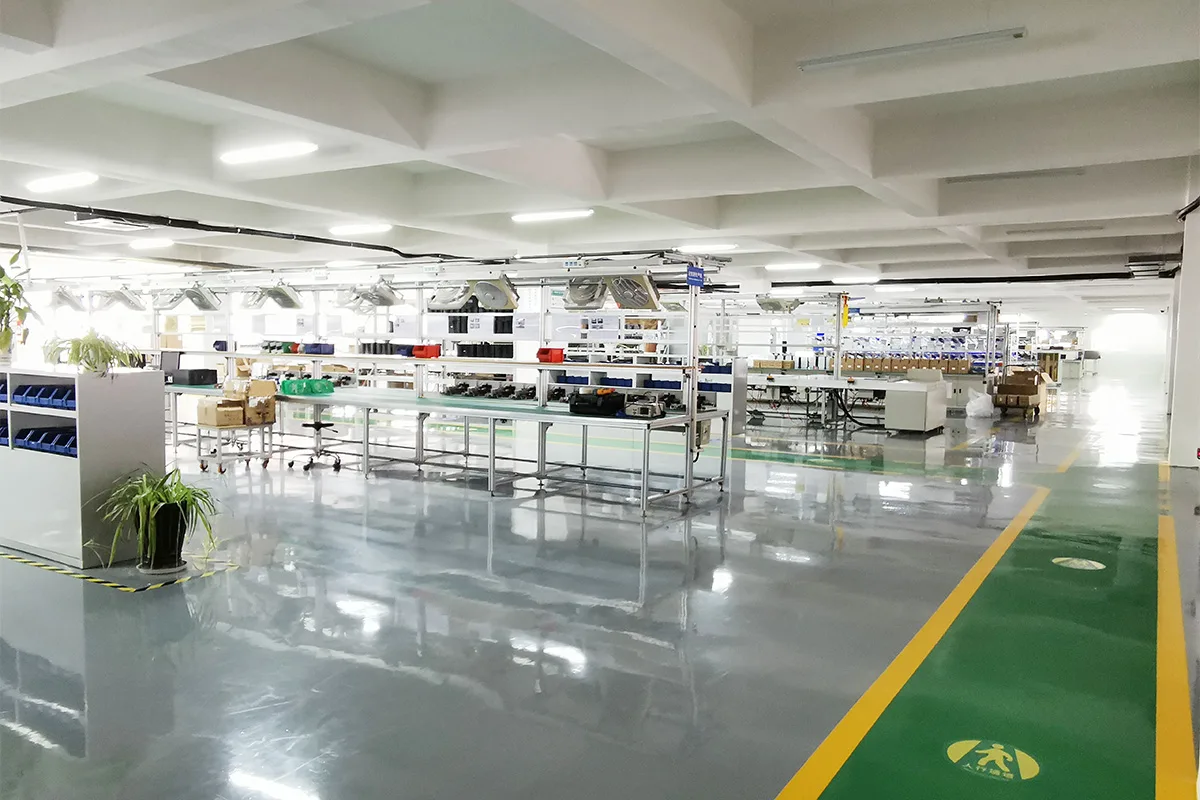 vfd drives manufacturing and quality testing lab