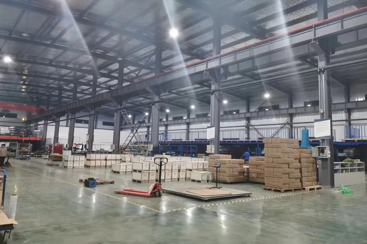 VFD Drives manufacturing line in factory