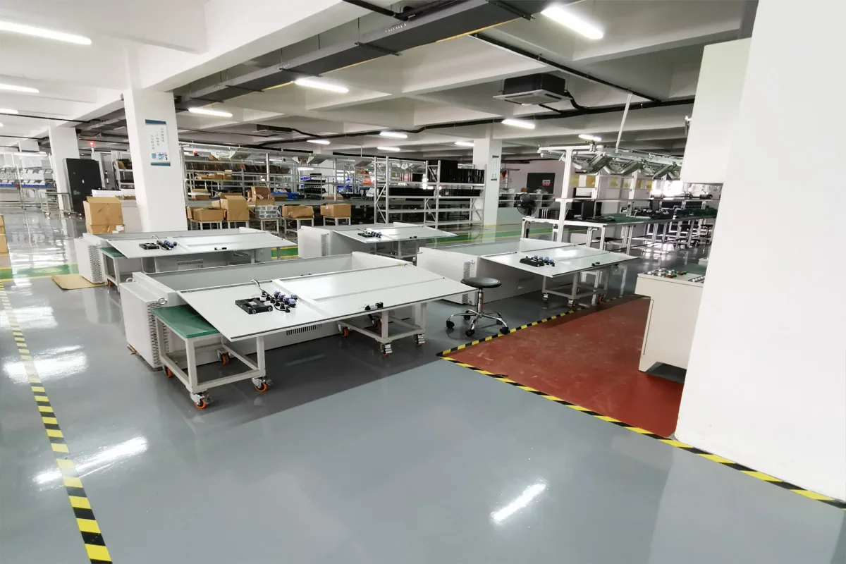 Variable frequency drive quality testing process