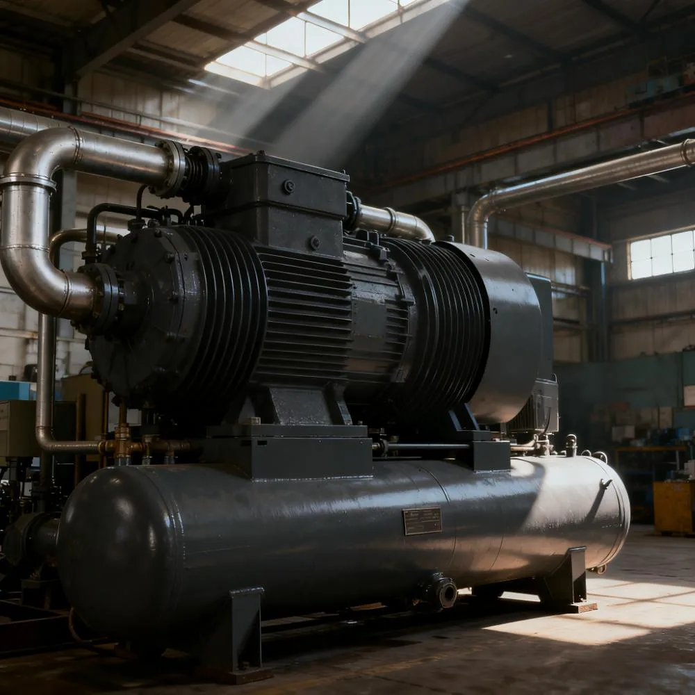 vfd drives for compressor motor