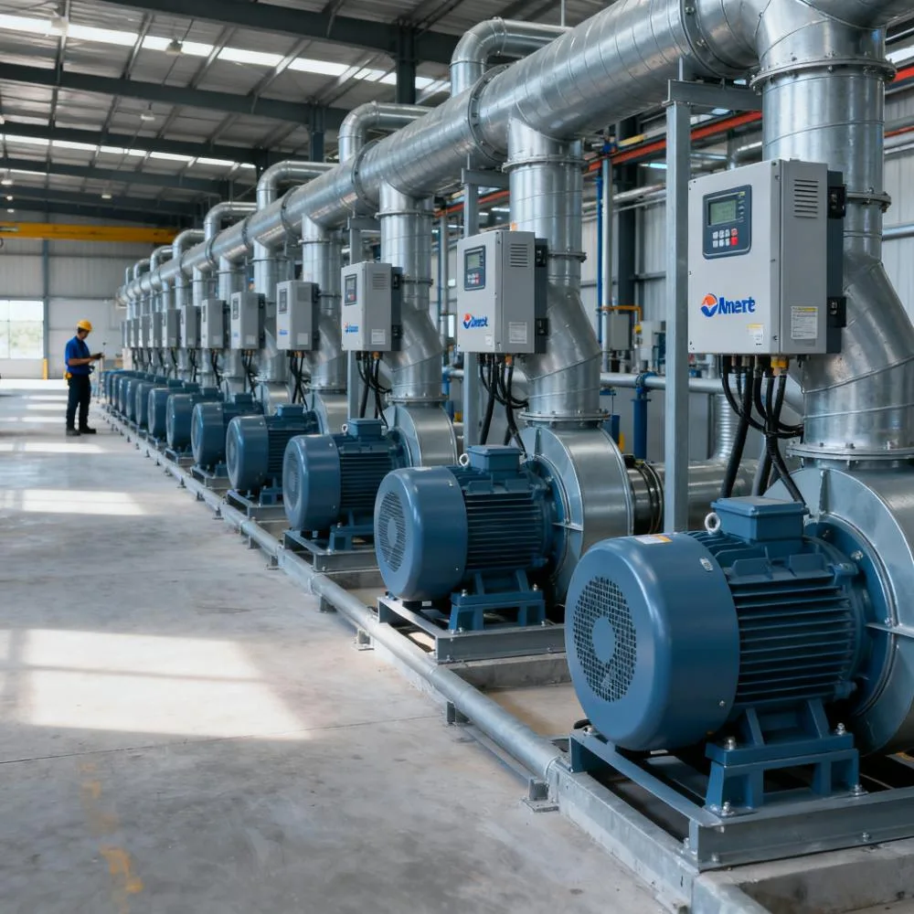 vfd drives for fan control