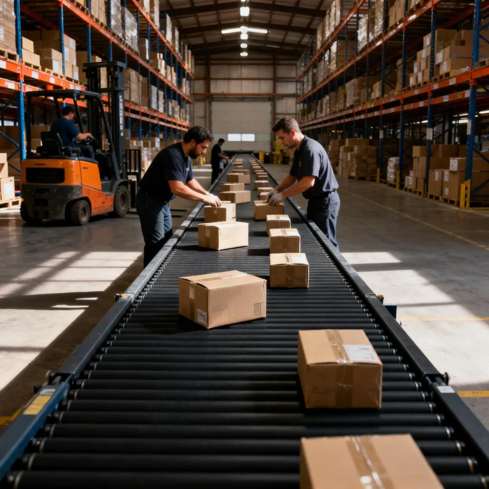 vfd drives for conveyor control