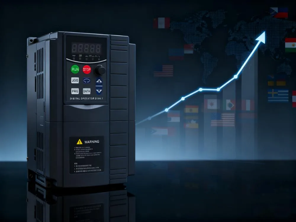 global variable frequency drive projects in the world